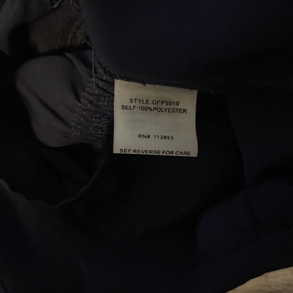 Navy romper with bow in the front - Picture 11 of 12